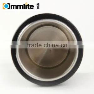 Black Micro Camera Stainless Steel Mug Lens Cup for Canon 10MM thumbnail-4