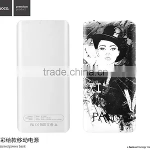HOCO B1 Painted 10000mAh Power Bank for IPhone 6s Samsung S7 Universal Double USB Quick Charging 2.1A External Battery MT-5733 thumbnail-5