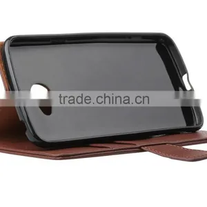 With Card Slot Flip Leather Case for K5 Anti Shock PU Leather Wallet Cover With Photo Frame MT-5665 thumbnail-4