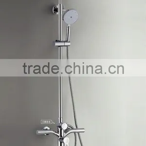 New Style Shower Set With Sliding Bar thumbnail-1