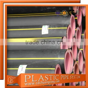 HDPE PE100 Gas Supply HDPE Pipe Standard Length thumbnail-4