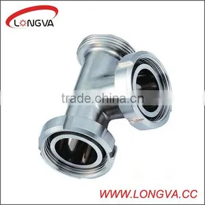 Stainless Steel Socket Weld Union Tee thumbnail-1
