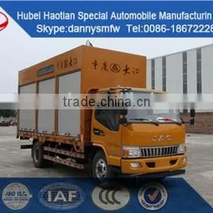 2015 New JAC Van Type 6000L Vacuum Sewage Suction Tanker Truck for Sale thumbnail-1
