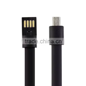 Micro USB Cable Bracelet Data Charging Line Wristband For Android Cellphone thumbnail-2