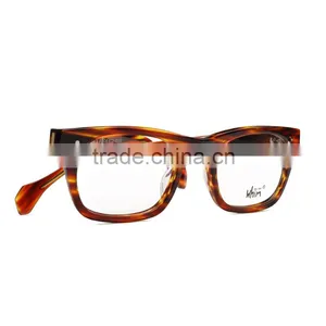 WHIM Fashion Handmade Optical Acetate Glasses Frame With Myopia Lens thumbnail-6