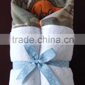 Terry Cotton Baby Blanket thumbnail-1