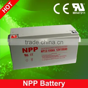 12V 150AH Rechargeable Solar Power up Back Ups Battery thumbnail-3