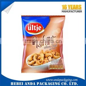 Cashew Nuts Packaging Material/ Plastic Cashew Nut Packaging Bag Aluminum Foil Laminated Roll Film thumbnail-2