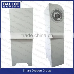 Cheap Folding Corrugate Election Ballot Exhibition Polling Booth in Two Design thumbnail-6