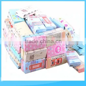 18gsm 3-ply 1/8 Folded Colorful Dinner Napkin Mint Green Paper Dinner Napkin thumbnail-2