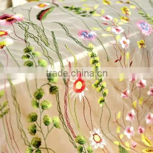 Hot Sale Lace Fabric Cloth Form Factory With Best Price thumbnail-3