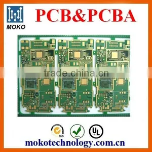 Hot Custom-Made Immersion Gold Electronic SMT PCB thumbnail-1