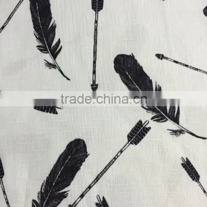 Polyester Printed Fabrics for Woman Shirt thumbnail-2
