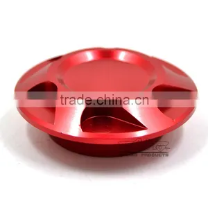 Recommended CNC Aluminum 6061 Sportbike Frame Hole Cover for Yamaha Yzf-R3 2015-2016 thumbnail-4