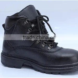 Wearable Rubber Outsole Safety Shoes Made in China Middle Cut Series Safety Boots for Work 9045 thumbnail-2