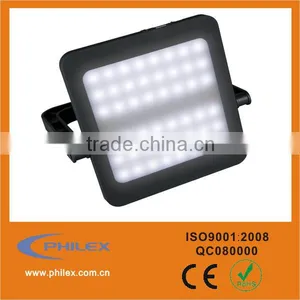 Black Solar LED Camping Light With Charger thumbnail-1