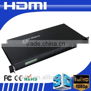 Professional HDMI 8x8 Matrix Switcher With Built-in HDCP and EDID Management thumbnail-1