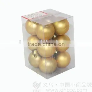Yellow Christmas Ball thumbnail-1