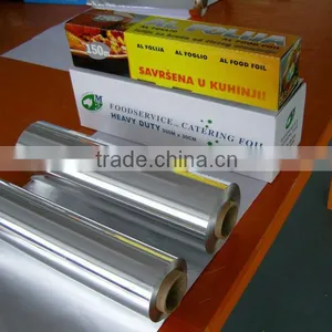 Silver Hairdressing Foil Roll Factory Price Pre-cut Aluminum Foil Sheet for Hairdressing Salon Foil for Hair thumbnail-1