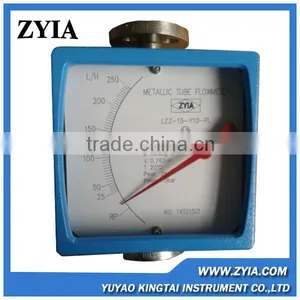 LZ-Float Type SS 316 l Hot Water High Pressure Metal Tube Rotameter thumbnail-1