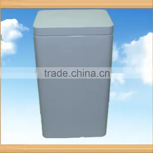 Rectangle Shape Chocolate Tin Box With Airproof Lid, Food Grade Tinplate With CMYK Printing thumbnail-1