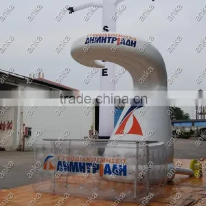 Inflatable Portable Spray Booth for Show Display thumbnail-2
