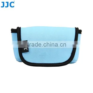 JJC Waterproof Mirrorless Camera Bag Neoprene Pouch Camera Case for Fujifilm for Nikon for Canon thumbnail-1