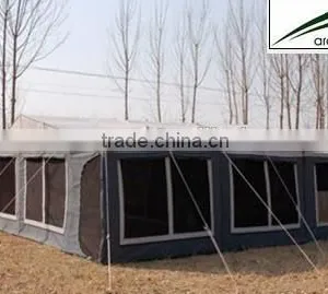 Ripstop Canvas Windproof Camper Trailer Tent thumbnail-1
