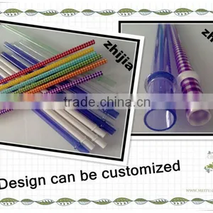 Colored Long Drinking Straws for Party thumbnail-1