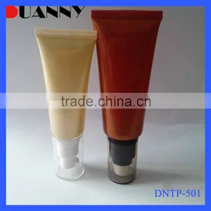 Packaging Cosmetics Plastic Containers Empty Round Tube thumbnail-6