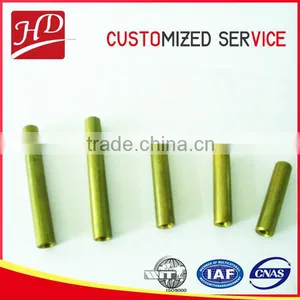 CNC Lathe Turning Machined Parts Manufacturer Copper Parts thumbnail-1