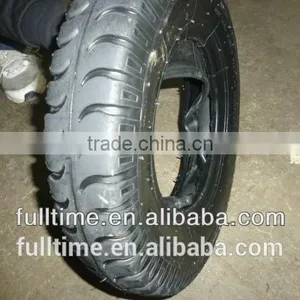High Quality R Pattern South America Wheelbarrow Solid Tire 4.00-8 Manufacturer thumbnail-3