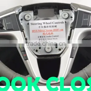 For HYUNDAI VERNA Universal Control Buttons Racing Steering Wheel thumbnail-4