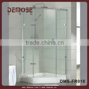 Metal Cabinet Shower Room Control Panel Luxury Bathroom Design thumbnail-1