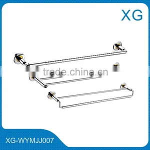 Bathroom Wall Mounted Towel Shelf/Multifunctional Towel Shelf/Stainless Steel Towel Rack Towel Shelf thumbnail-3
