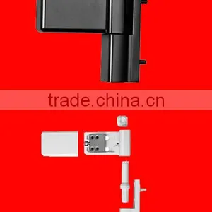 Aluminum Hinge 3Dimension Adjustable Door Hinge for UPVC Door Casement thumbnail-1