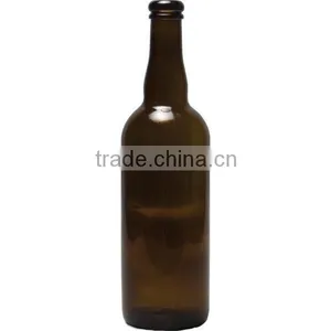 High Quality Black Beer Bottle, Empty New Beer Bottles Quality Choice thumbnail-1