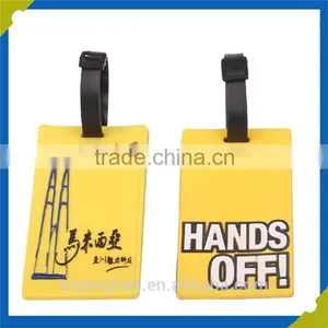 High Quality Luggage Tag National Culture Luggage Tags Design Rubber Tag thumbnail-5