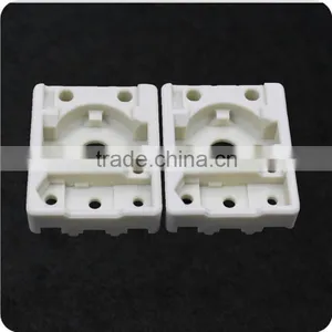High Heat Resistance Supper Beige Color Insulating Ceramic Electrical Heater Plug thumbnail-1