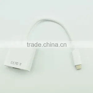 Manufacture Male to Female c Type Usb to Hdmi Converter Cable for Mobile Phone Accesories thumbnail-4