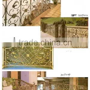 Wrought Iron Fence thumbnail-1