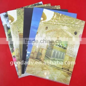 Office School Eco-friendly Plastic A4 File thumbnail-1