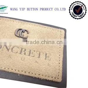 Adjustable Double Layer Suede Leather Patch for Jeans thumbnail-2
