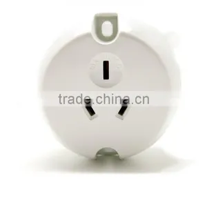 240V Single Surface Socket thumbnail-1