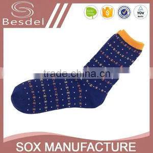 Fun Design Trendy Mens Cotton Socks thumbnail-2