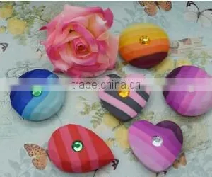 Children Gift Student Prize Diamond Eraser Round Heart and Water-drop Shape thumbnail-2