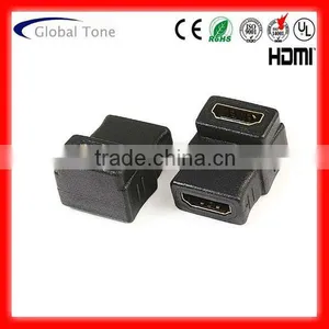 GT3-1009 HDMI Female to HDMI Female Adapter 90 Degree Angel Type thumbnail-1