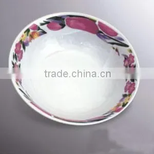 Dishwasher Safe Porcelain White Salad Bowl Food Safe Bowl thumbnail-1
