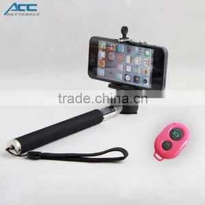 Bluetooth Monopod, Wireless Selfie Stick, Wireless Monopod thumbnail-5