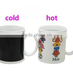 Innovative Product Advertisement Gift Magic Photo Ceramic Beer Mug thumbnail-2